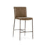 Mayer Leather Counter Stool