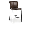 Mayer Leather Counter Stool