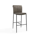 Mayer Leather Bar Stool