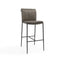 Mayer Leather Bar Stool