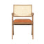 Douglas Leather Seat Dining Chair