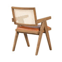 Douglas Leather Seat Dining Chair