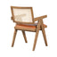 Douglas Leather Seat Dining Chair