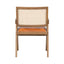 Douglas Leather Seat Dining Chair