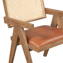 Douglas Leather Seat Dining Chair