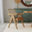 Douglas Leather Seat Dining Chair