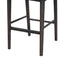 Rooney 30" Leather Bar Stool