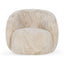 Plush Swivel Chair