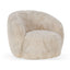 Plush Swivel Chair