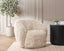 Plush Swivel Chair