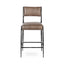 Kayne Leather Counter Stool
