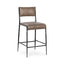 Kayne Leather Counter Stool