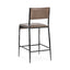 Kayne Leather Counter Stool