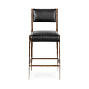 Kayne Leather Counter Stool