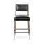 Kayne Leather Counter Stool