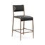 Kayne Leather Counter Stool
