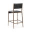 Kayne Leather Counter Stool