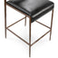 Kayne Leather Counter Stool