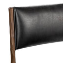 Kayne Leather Counter Stool