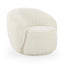 Plush Swivel Chair
