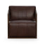 Joseph Leather Swivel Chair