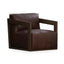 Joseph Leather Swivel Chair