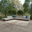Hudson Outdoor 6pc Sectional