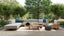 Hudson Outdoor 6pc Sectional