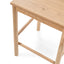 Foundation Solid Wood Counter Stool