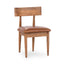 Alvaro Leather Dining Chair Set of 2