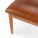 Alvaro Leather Dining Chair Set of 2