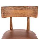 Alvaro Leather Dining Chair Set of 2