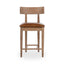 Alvaro Leather Counter Stool