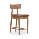 Alvaro Leather Counter Stool