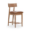 Alvaro Leather Counter Stool