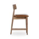 Alvaro Leather Counter Stool