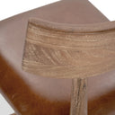 Alvaro Leather Counter Stool