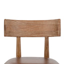 Alvaro Leather Counter Stool