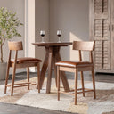Alvaro Leather Counter Stool