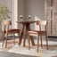 Alvaro Leather Counter Stool