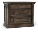 Adelaide Solid Wood 3-Dwr Nightstand