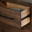 Jaxon Solid Wood 2-Dwr Nightstand