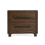 Jaxon Solid Wood 2-Dwr Nightstand