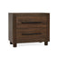 Jaxon Solid Wood 2-Dwr Nightstand