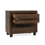 Jaxon Solid Wood 2-Dwr Nightstand