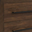 Jaxon Solid Wood 2-Dwr Nightstand