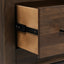 Jaxon Solid Wood 2-Dwr Nightstand