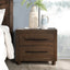 Jaxon Solid Wood 2-Dwr Nightstand