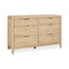 Laguna Solid Wood 6-Dwr Dresser