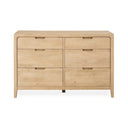 Laguna Solid Wood 6-Dwr Dresser